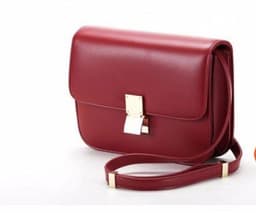 image-Women's Retro Leather Shoulder Messenger Bag