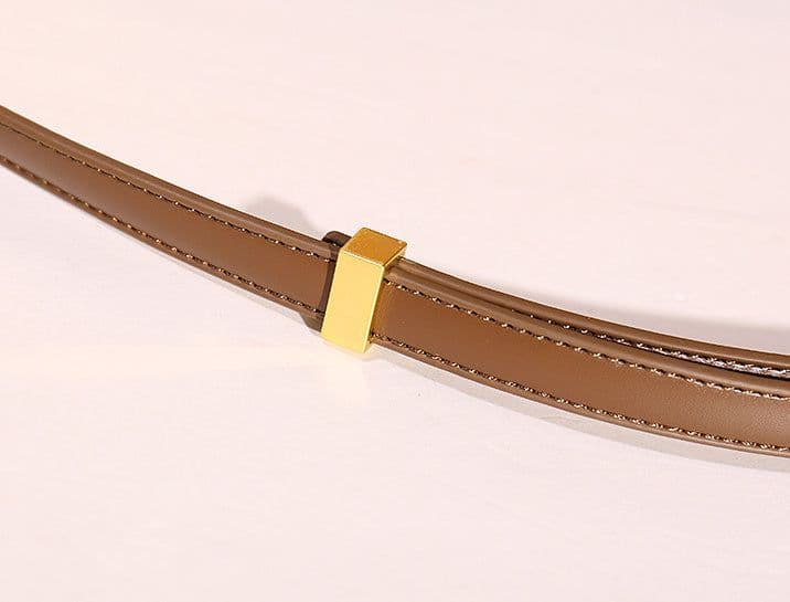 image-Women's Retro Leather Shoulder Messenger Bag