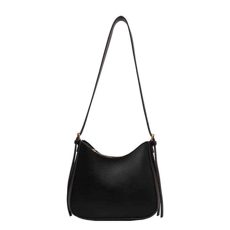 image-Women's Bucket Crossbody Shoulder Bag Fashion Simple Portable
