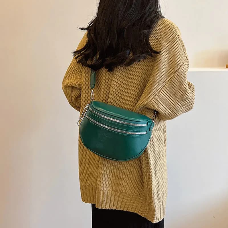 image-Fashion Simple Shoulder Bag For Women