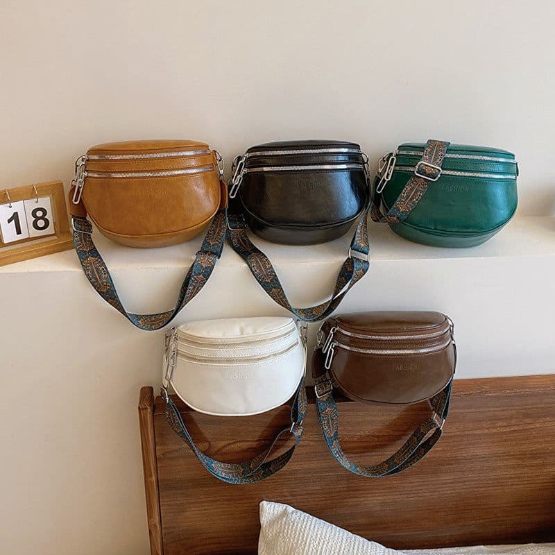 image-Fashion Simple Shoulder Bag For Women