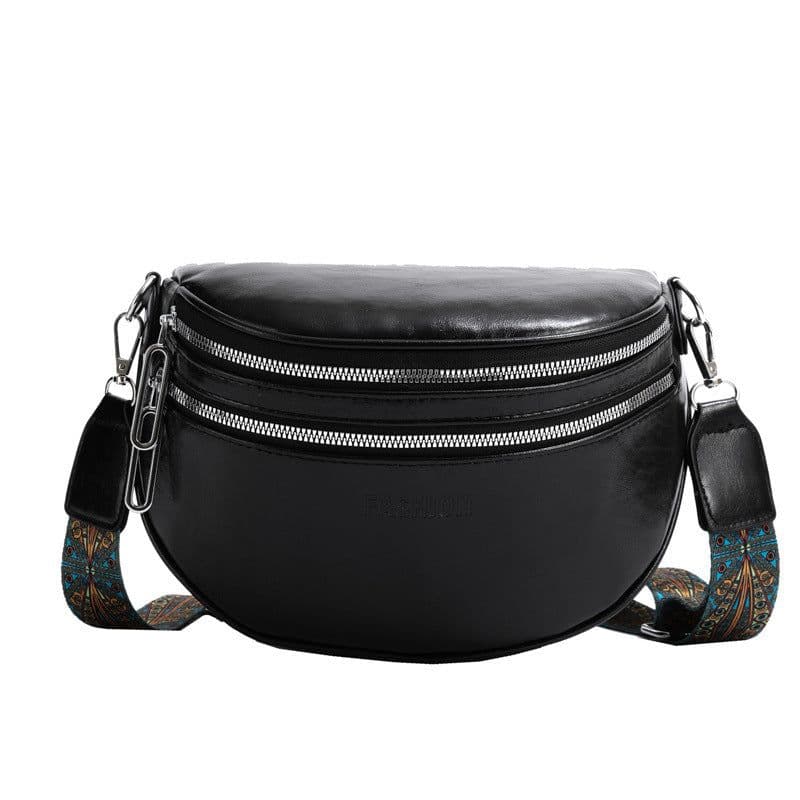 image-Fashion Simple Shoulder Bag For Women