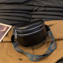 image-Fashion Simple Shoulder Bag For Women