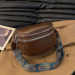 image-Fashion Simple Shoulder Bag For Women