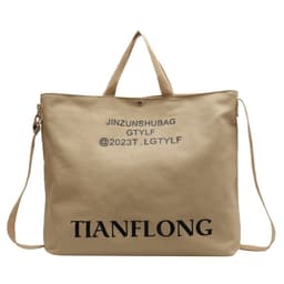 image-Women's Large-capacity Canvas Shoulder Messenger Bag