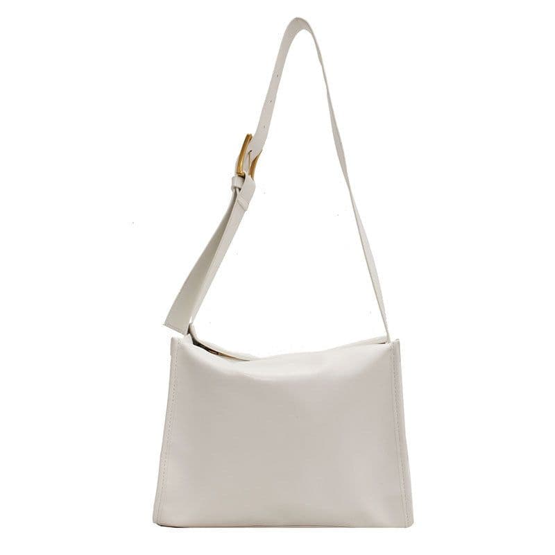 image-New Retro Large Capacity Tote Commuter Crossbody Bag