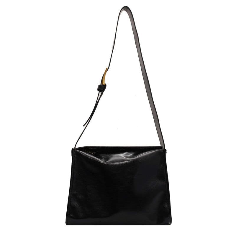 image-New Retro Large Capacity Tote Commuter Crossbody Bag