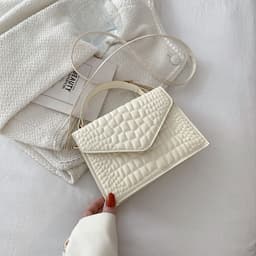 image-Elegant Simple And Fashionable Handbag
