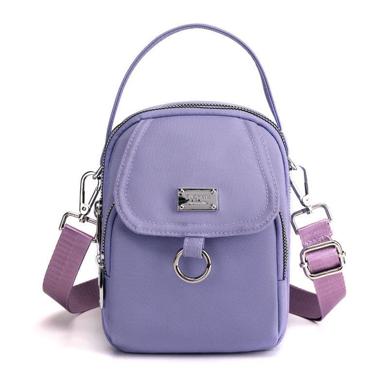 image-Large Capacity Shoulder Bag Outdoor Women's Casual Messenger Bag