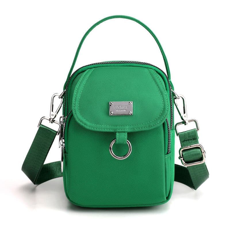 image-Large Capacity Shoulder Bag Outdoor Women's Casual Messenger Bag