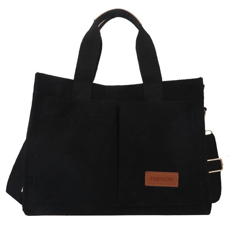 image-Large Capacity Fashion Western Style Shoulder Bag