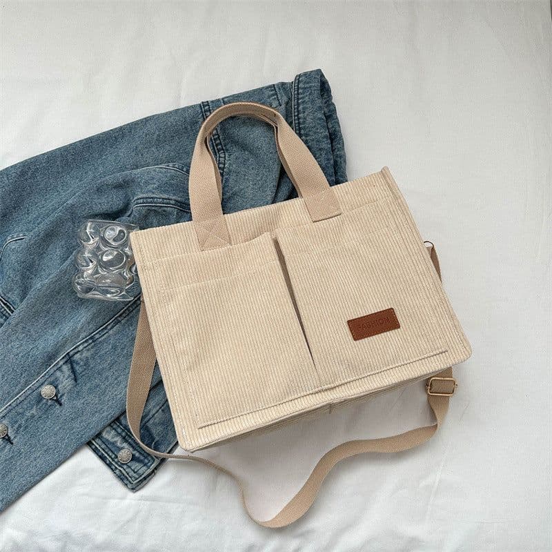 image-Large Capacity Fashion Western Style Shoulder Bag