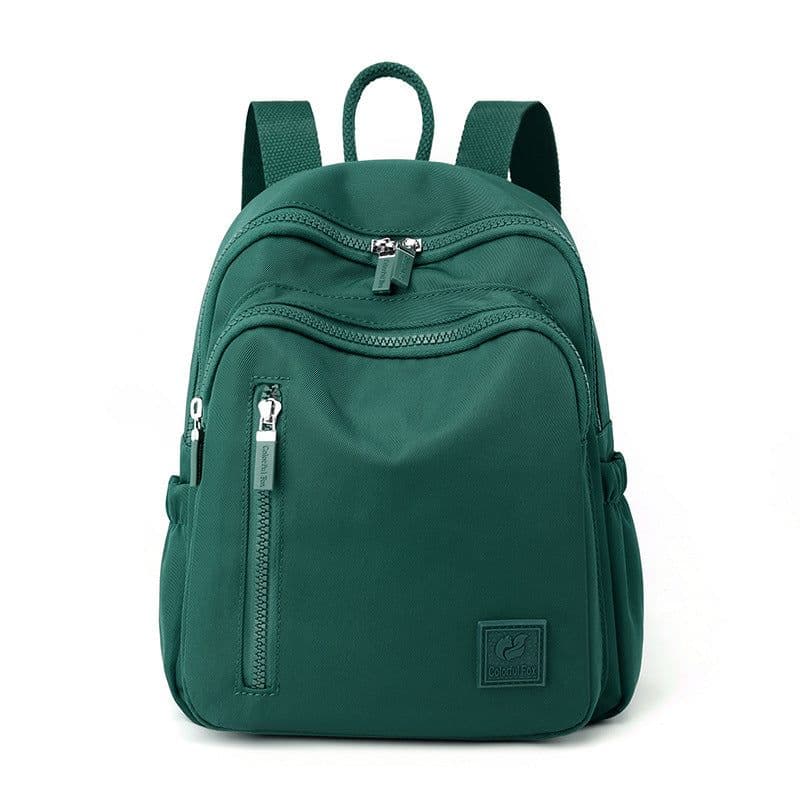 image-New Nylon Water Repellent Large-capacity Backpack Female Lightweight Backpack