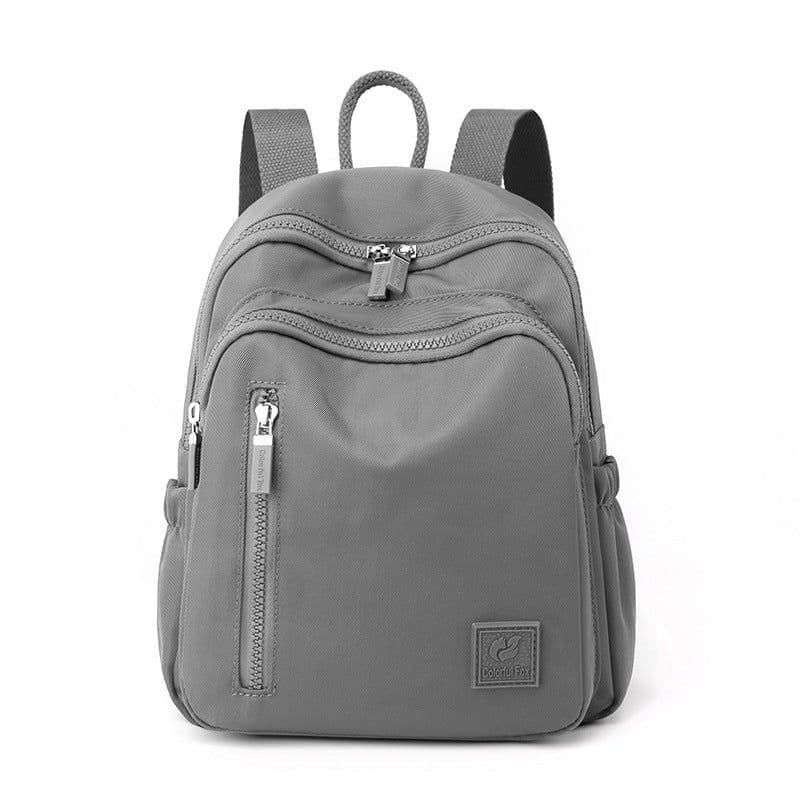 image-New Nylon Water Repellent Large-capacity Backpack Female Lightweight Backpack
