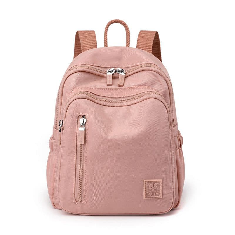 image-New Nylon Water Repellent Large-capacity Backpack Female Lightweight Backpack