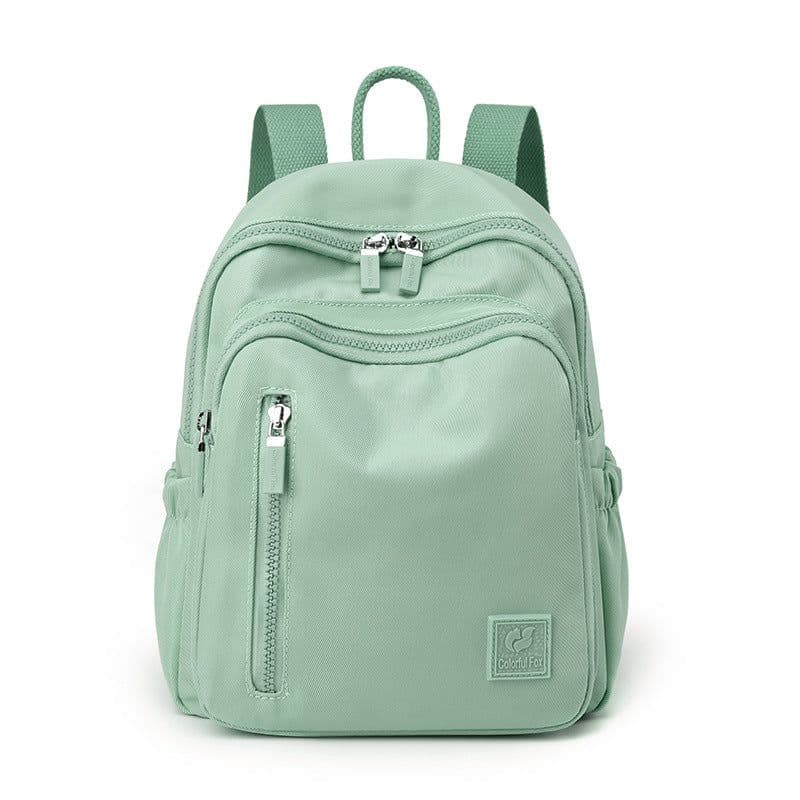 image-New Nylon Water Repellent Large-capacity Backpack Female Lightweight Backpack