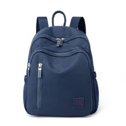 image-New Nylon Water Repellent Large-capacity Backpack Female Lightweight Backpack
