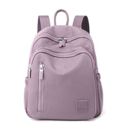 image-New Nylon Water Repellent Large-capacity Backpack Female Lightweight Backpack