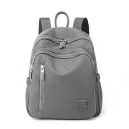 image-New Nylon Water Repellent Large-capacity Backpack Female Lightweight Backpack