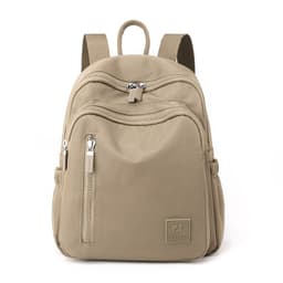 image-New Nylon Water Repellent Large-capacity Backpack Female Lightweight Backpack