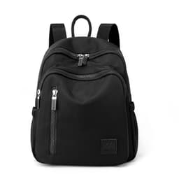 image-New Nylon Water Repellent Large-capacity Backpack Female Lightweight Backpack