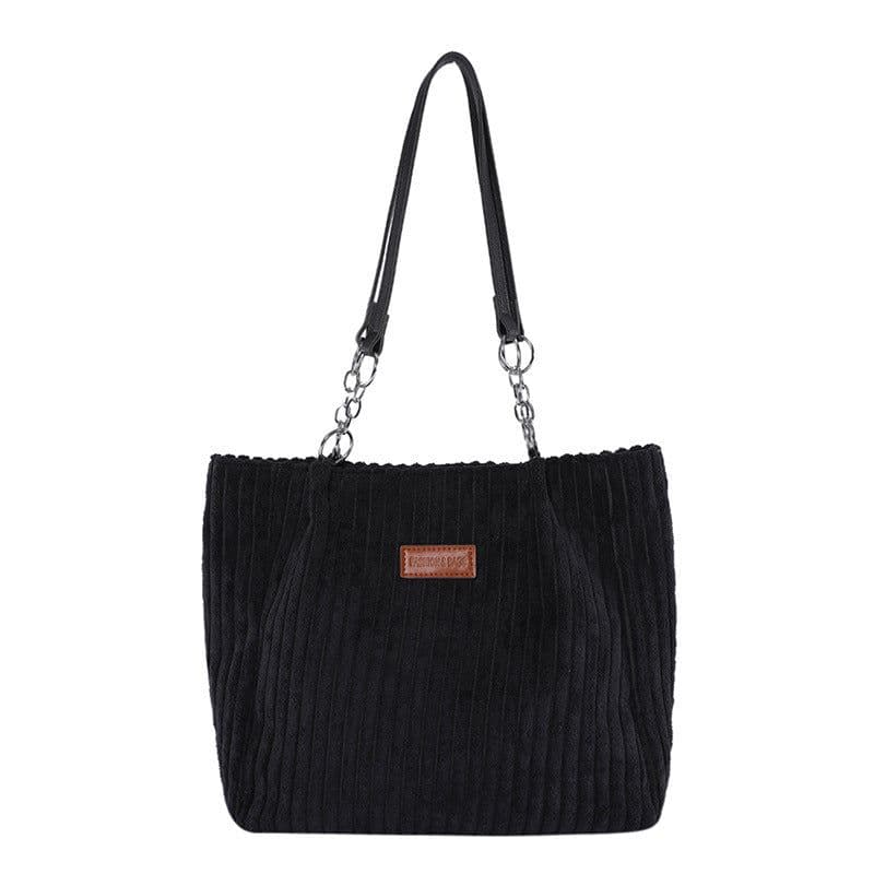 image-Autumn And Winter Large Capacity Tote Bags For Women