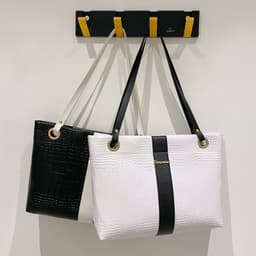 image-Large Capacity Mummy Bag Shopping Bag Handbag