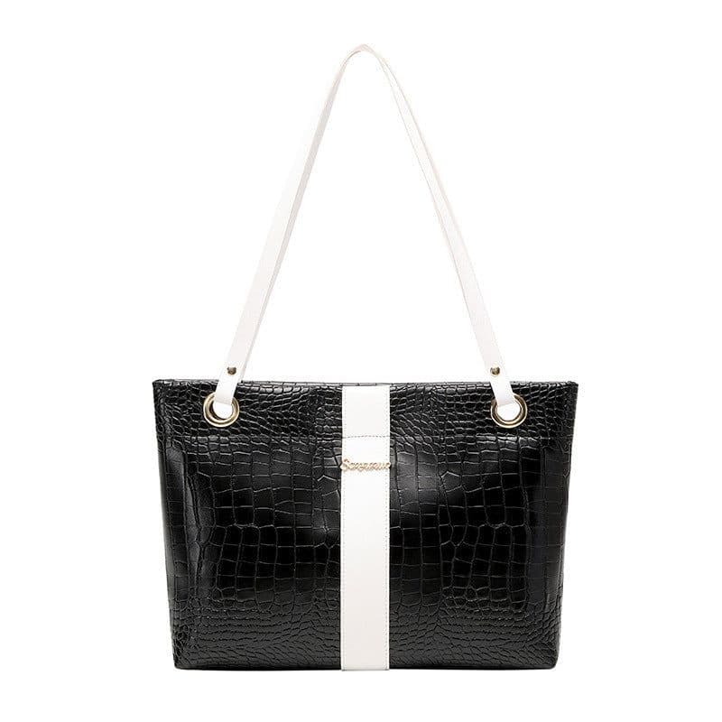 image-Large Capacity Mummy Bag Shopping Bag Handbag