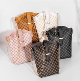 image-Mini Bucket Fashion All-match Crossbody Cell Phone Small Bag