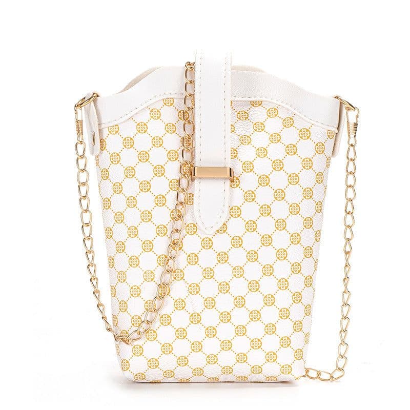 image-Mini Bucket Fashion All-match Crossbody Cell Phone Small Bag