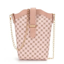 image-Mini Bucket Fashion All-match Crossbody Cell Phone Small Bag