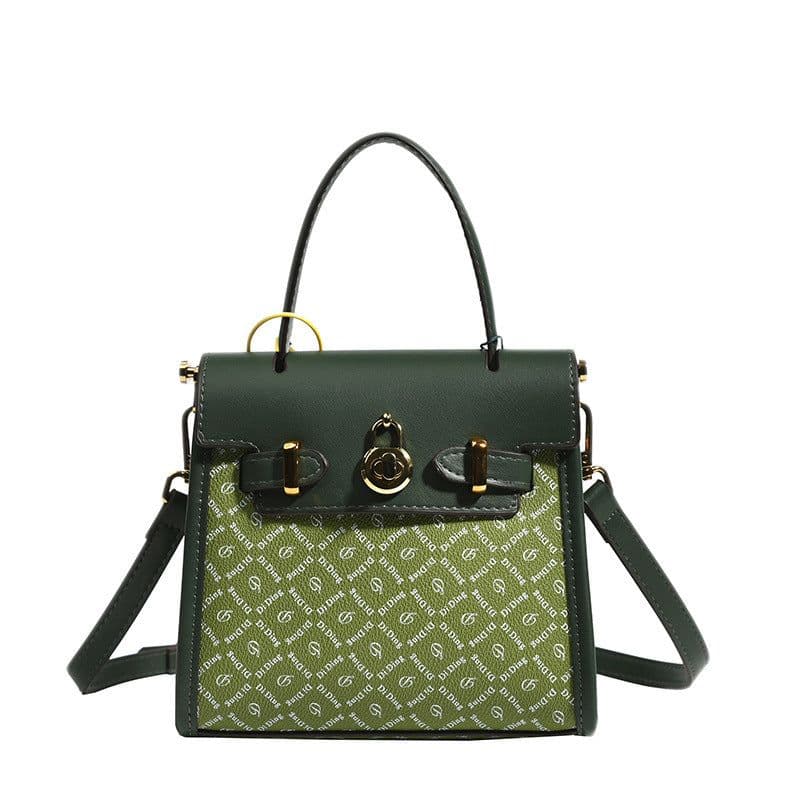 image-Spring High-grade Fashion Portable Temperament Printed Shoulder Messenger Bag