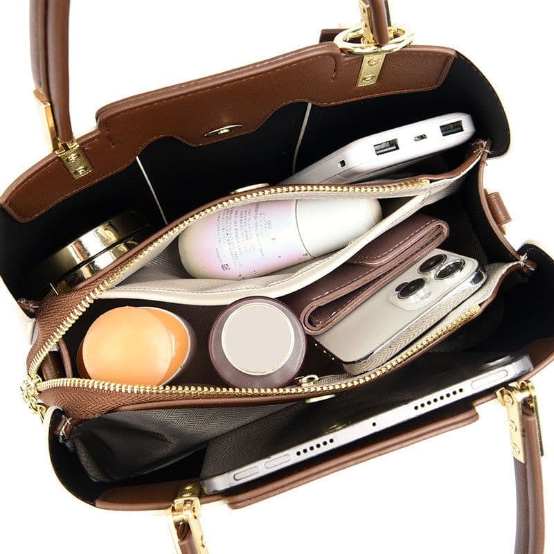 image-Women's Fashionable All-match Elegant Crossbody Handbag