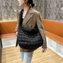 image-Space Cotton Women's Rhombus Tote Bag