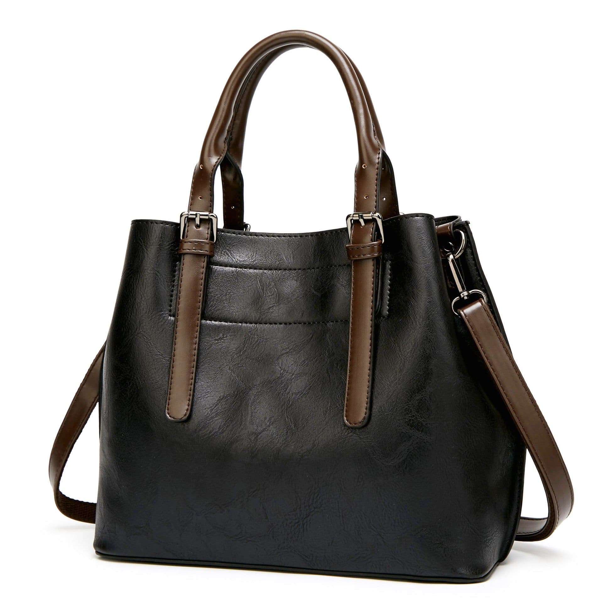 image-Women's Bag Korean Versatile One-shoulder Crossbody Bag Women's Large Capacity Handbag