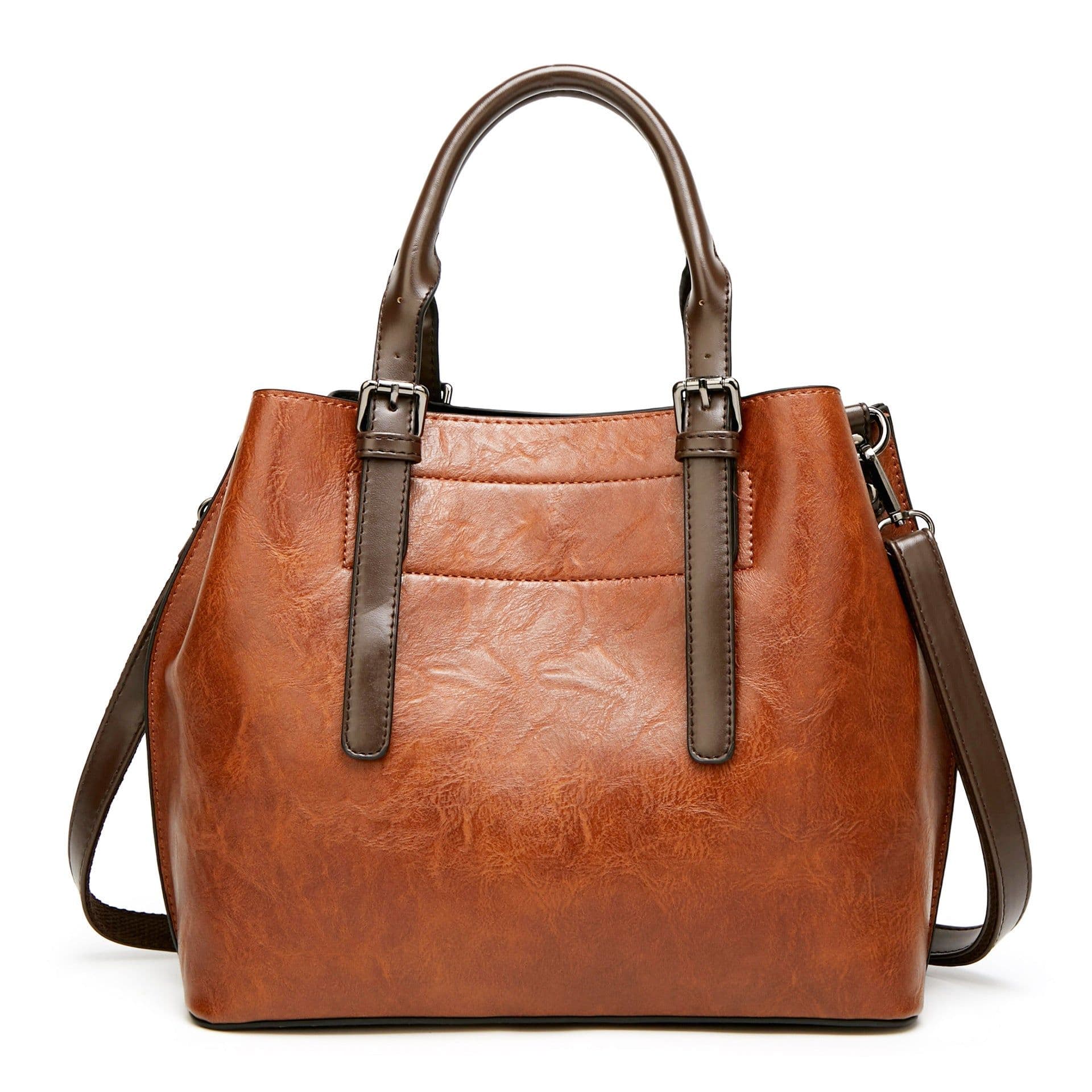 image-Women's Bag Korean Versatile One-shoulder Crossbody Bag Women's Large Capacity Handbag