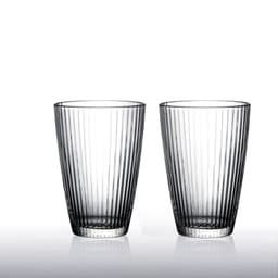 image-Japanese Style Heatresistant Striped Water Cup