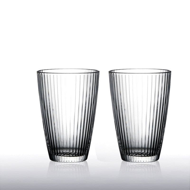 image-Japanese Style Heatresistant Striped Water Cup