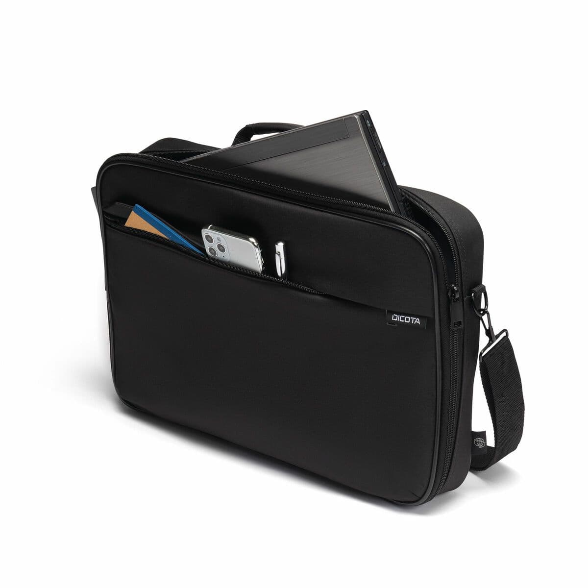 image-Laptop Case Dicota D32089-RPET Black 17,3"