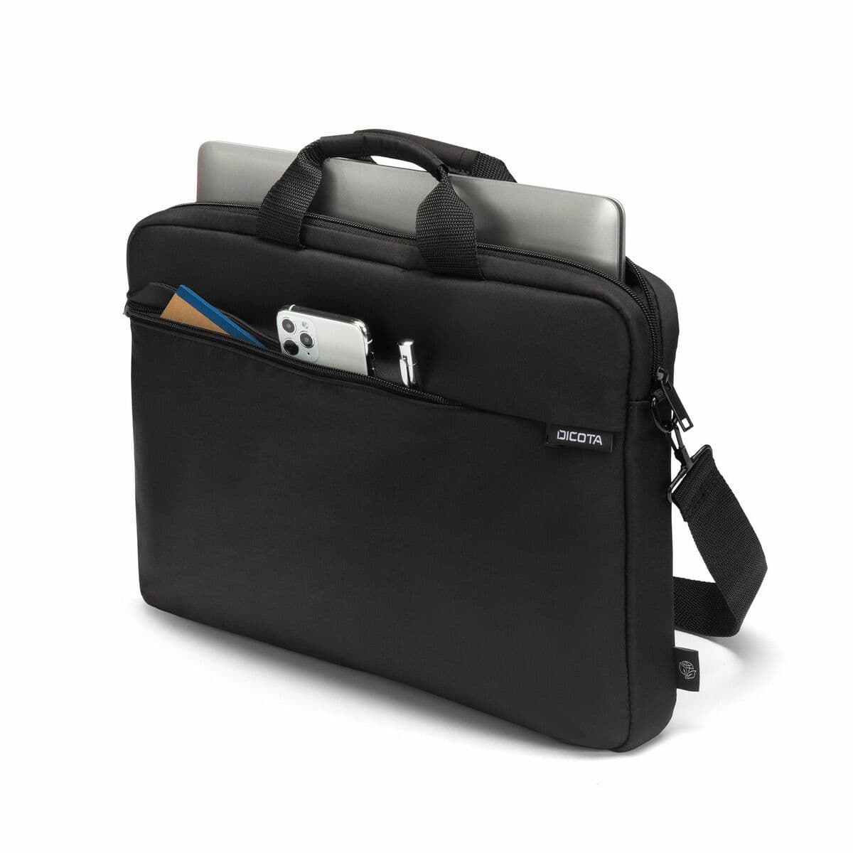 image-Laptop Case Dicota D32090-RPET Black 12,5"