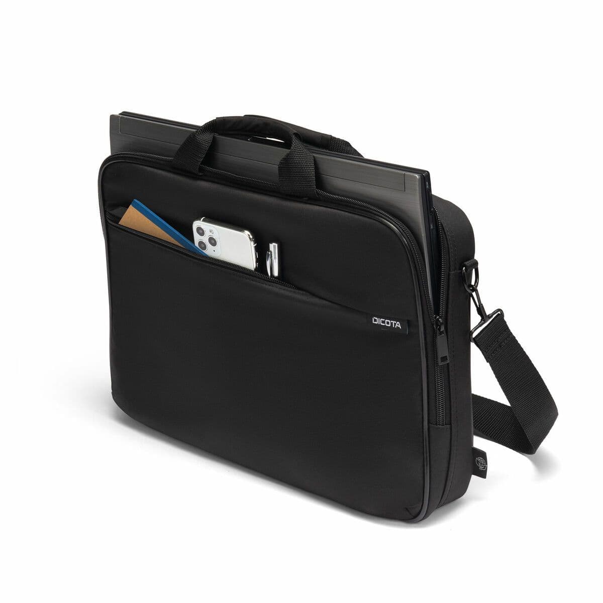 image-Laptop Case Dicota D32099-RPET Black 17,3"