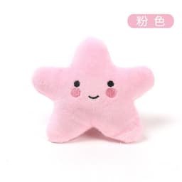 image-Pet Plush Starfish Toy - Vocal Squeaky