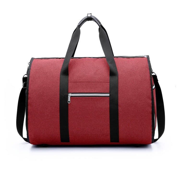 image-Armasno Travel Bag 20-35L Red Oxford Cloth