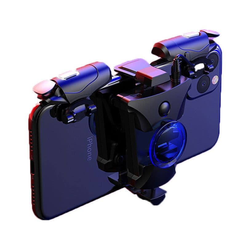 image-Gamepad Joystick Alloy Mobile Gamepad Button Controller