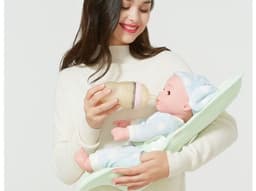 image-Neonatal anti-emetic nursing pillow breathable cross pillow holding baby feeding artifact cross embracing pulling baby''s breast-feeding pillow