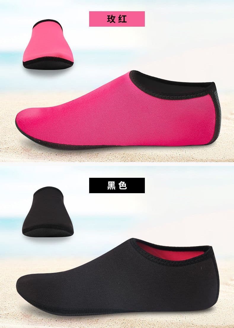 image-Lake Blue Neoprene Diving Socks 3MM XXXL