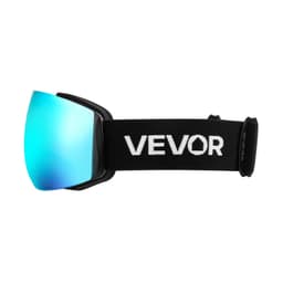 image-VEVOR Frameless Ski Goggles, Spherical Lens with Blue Revo Coating, OTG Anti fog Snow Goggles for Men Women Youth, TPU Frame & Ventilation Structure, Suitable for Skiing, Skating, Snowboarding