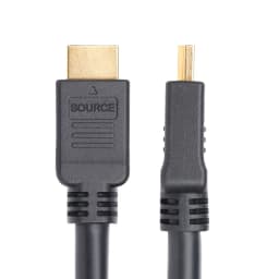 image-USB Cable Startech HD2AP-10M-HDMI-CABLE Black 10 m