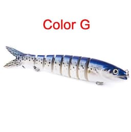 image-Pike Fishing Lures Hard Bait 13.28cm 19g