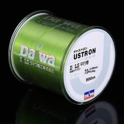 image-Black Wolf 500m Nylon Fishing Line - 3KG, Claret, Wear-Resistant